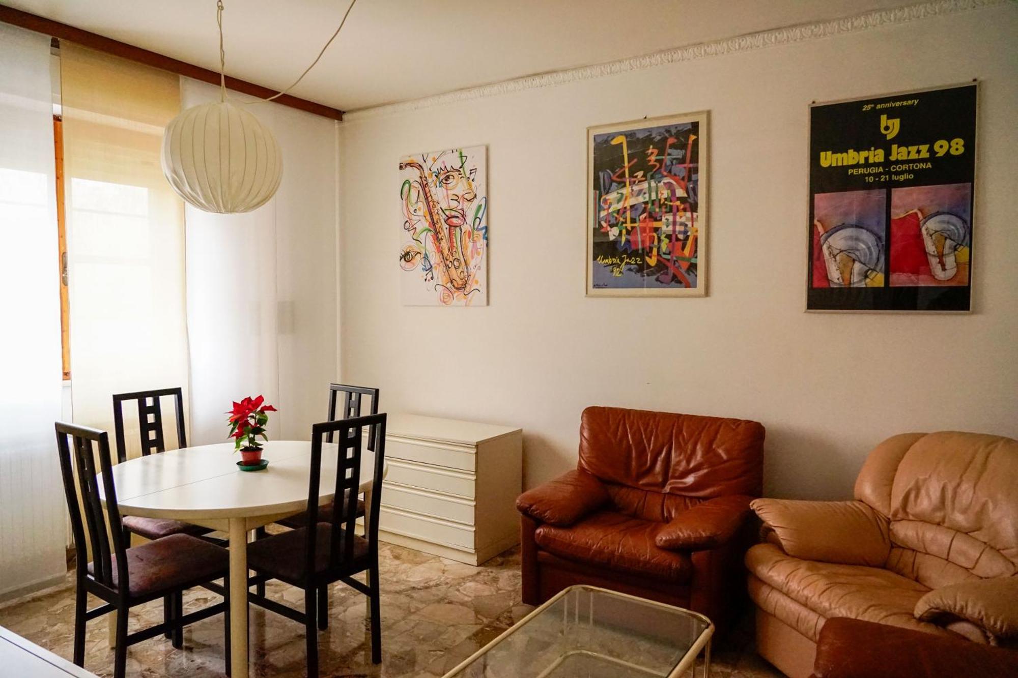 Ferienwohnung Dimora Jazz Perugia Exterior foto